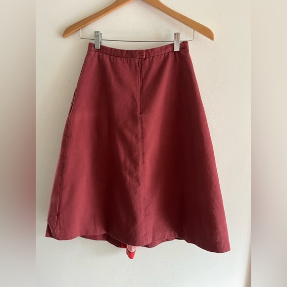 Vintage Skirt MIDI Small - Picture 2 of 8